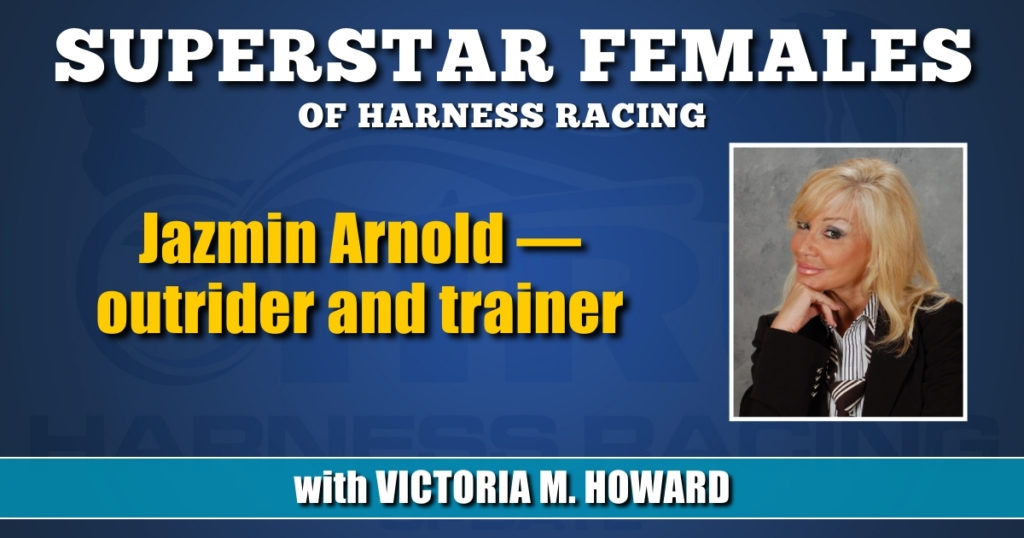 Jazmin Arnold — outrider and trainer
