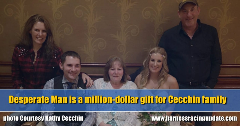 Desperate Man is a million-dollar gift for Cecchin family
