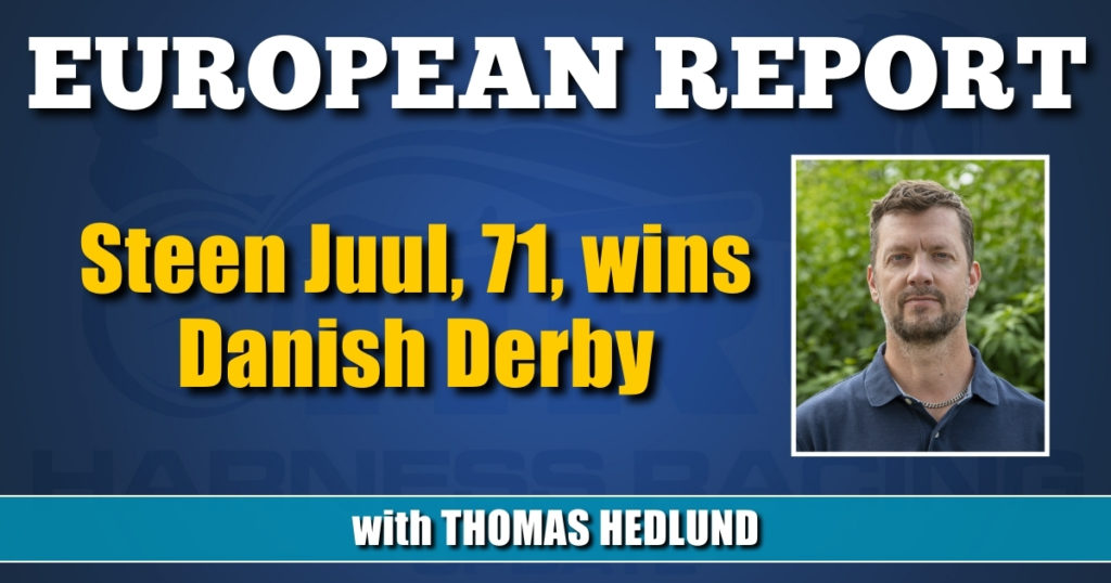 Steen Juul, 71, wins Danish Derby