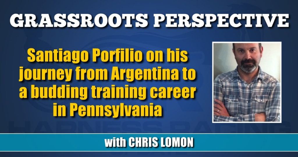 Santiago Porfilio on his journey from Argentina to a budding training career in Pennsylvania
