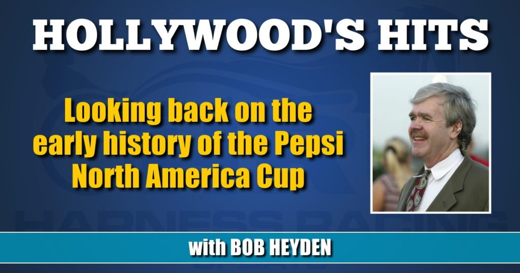 Looking back on the early history of the Pepsi North America Cup