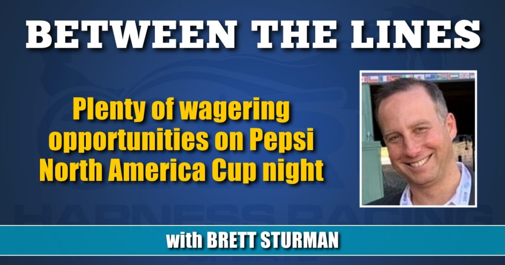 Plenty of wagering opportunities on Pepsi North America Cup night
