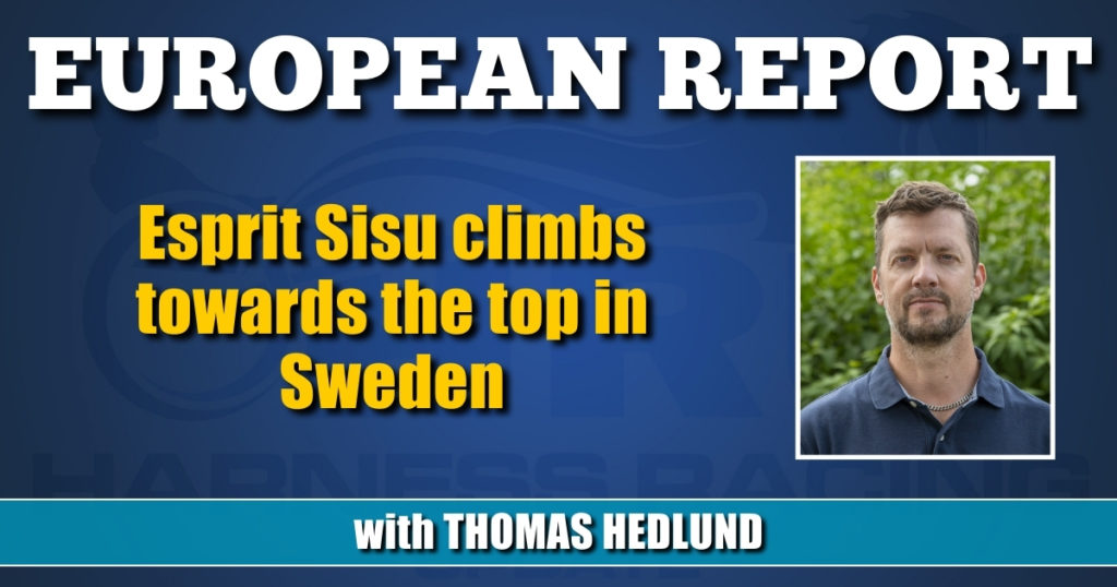 Esprit Sisu climbs towards the top in Sweden