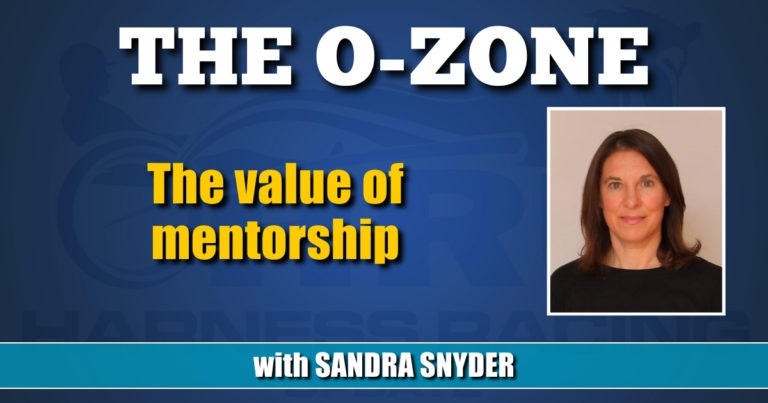 The value of mentorship