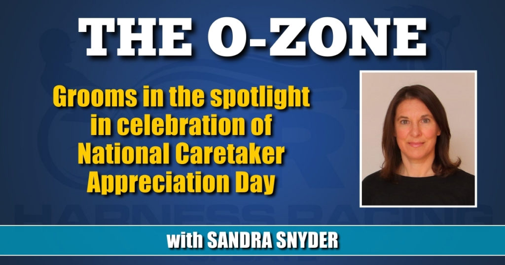 Grooms in the spotlight in celebration of National Caretaker Appreciation Day