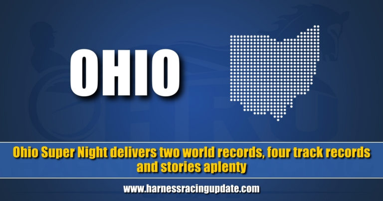 Ohio Super Night delivers two world records, four track records and stories aplenty