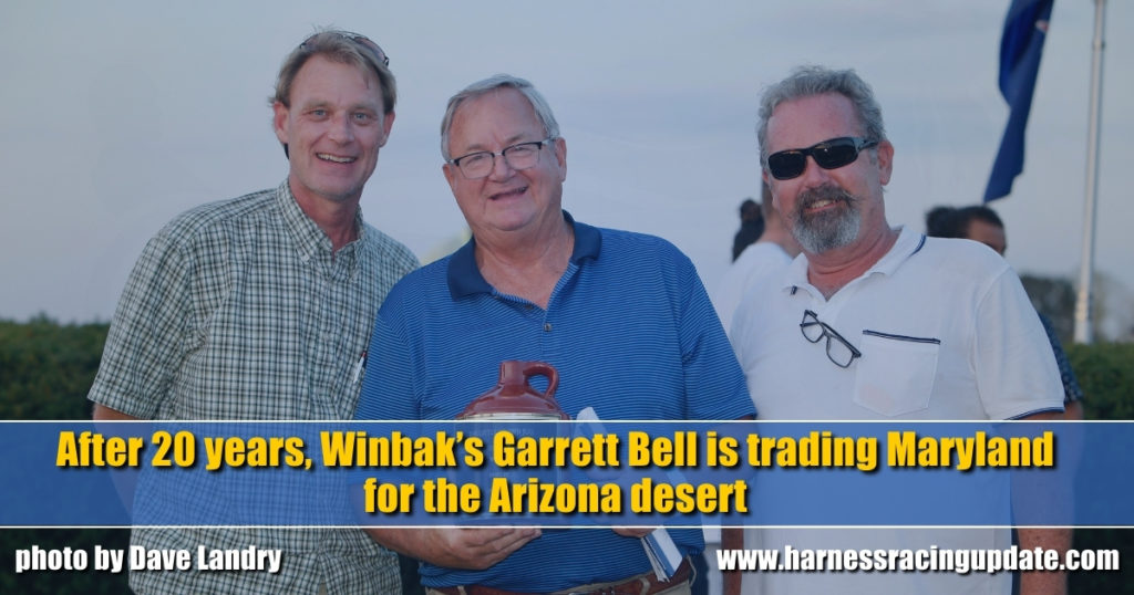 After 20 years, Winbak’s Garrett Bell is trading Maryland for the Arizona desert