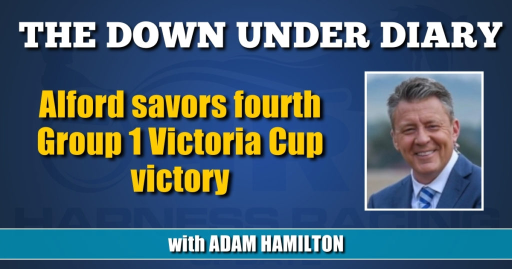 Alford savors fourth Group 1 Victoria Cup victory