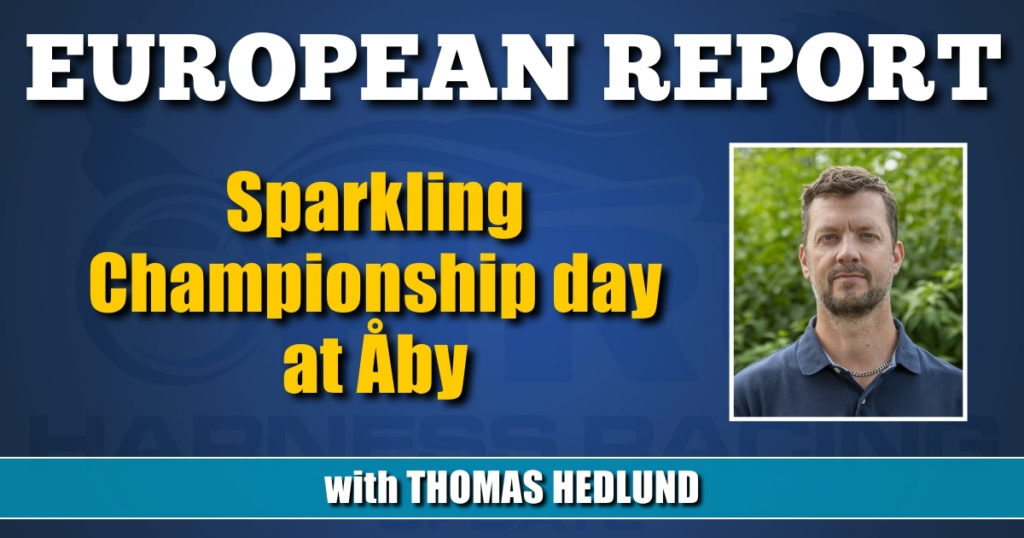Sparkling Championship day at Åby