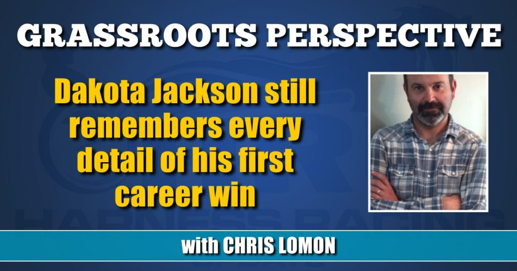 Dakota Jackson still remembers every detail of his first career win