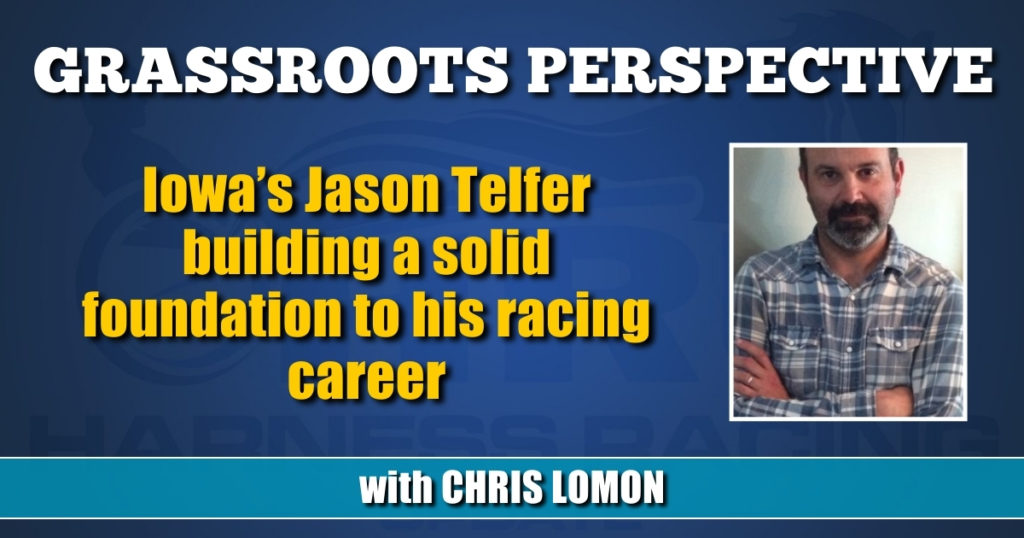 Iowa’s Jason Telfer building a solid foundation to his racing career