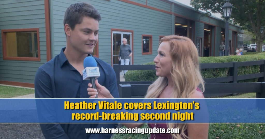 Heather Vitale covers Lexington’s record-breaking second night