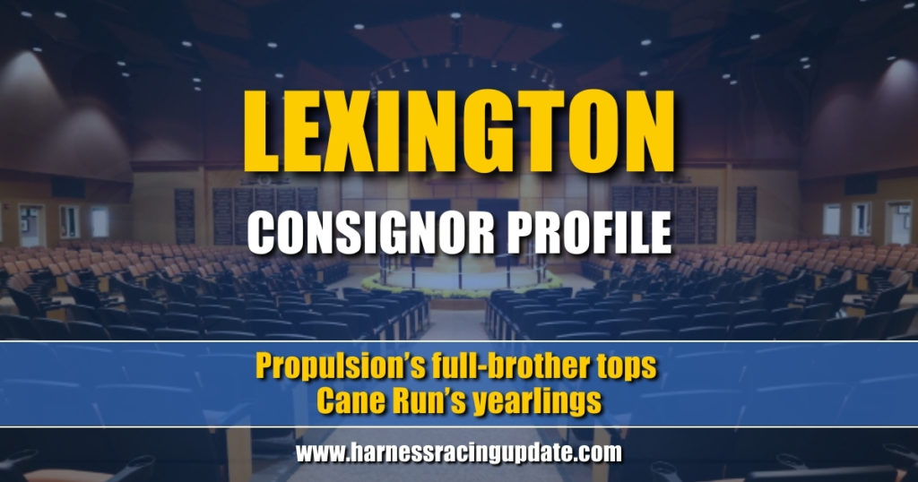 Propulsion’s full-brother tops Cane Run’s yearlings