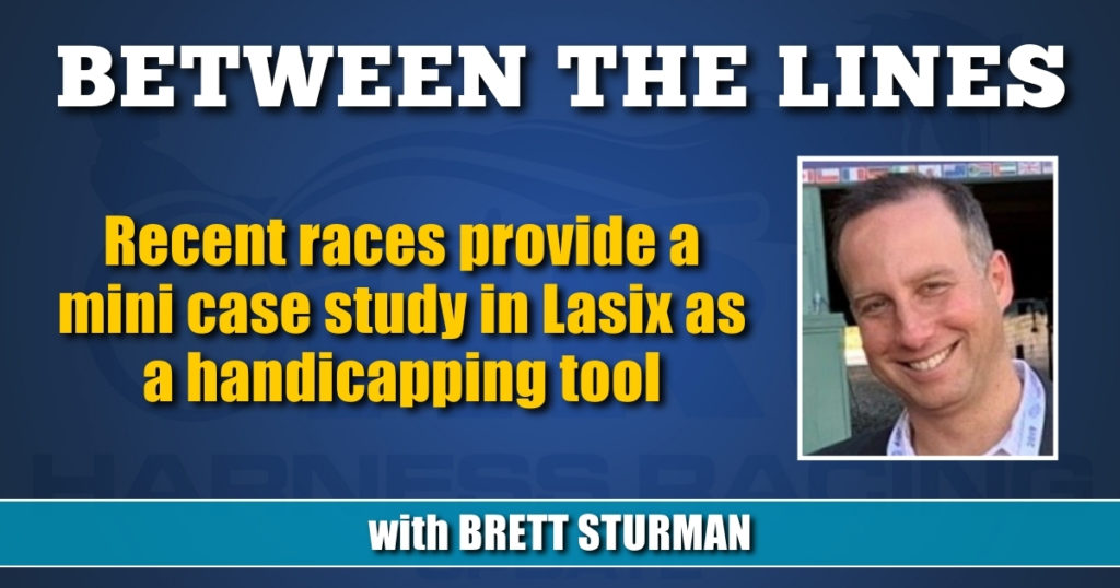 Recent races provide a mini case study in Lasix as a handicapping tool