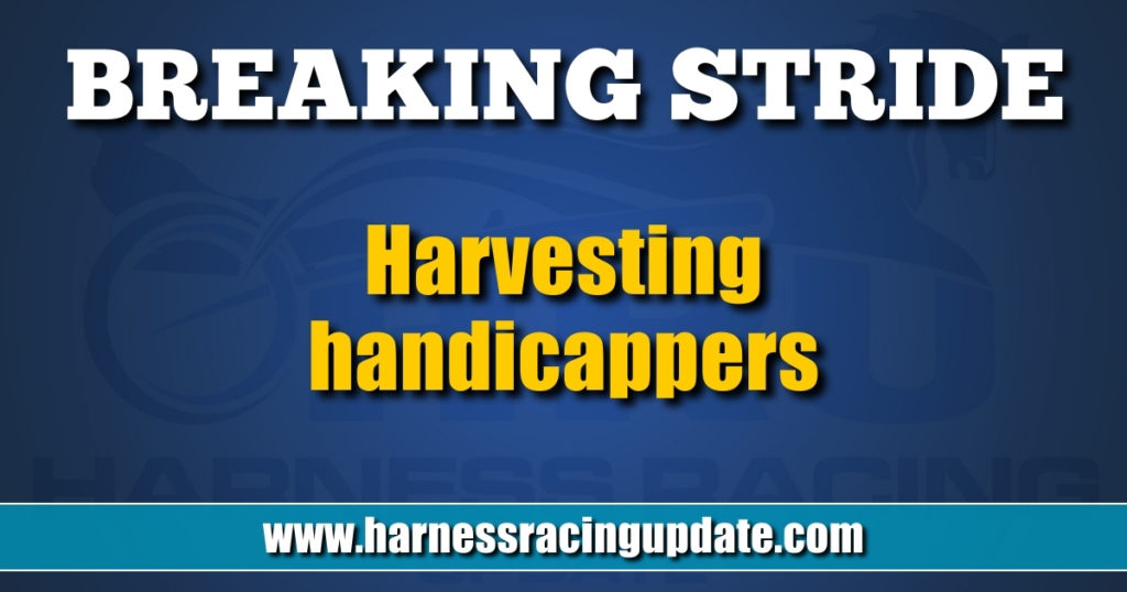 Harvesting handicappers