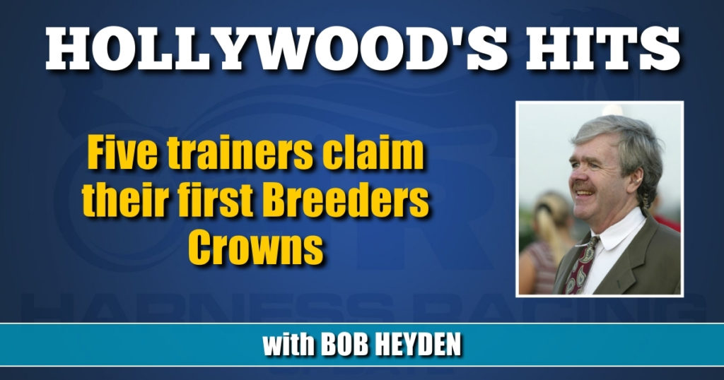 Five trainers claim their first Breeders Crowns