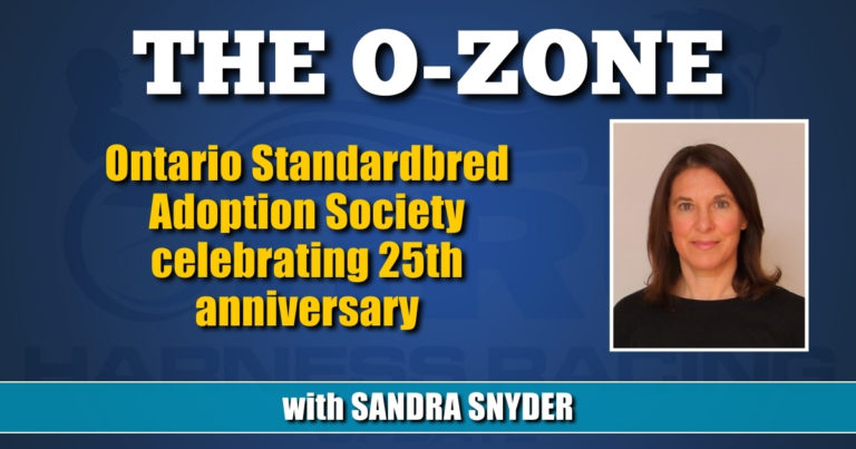 Ontario Standardbred Adoption Society celebrating 25th anniversary