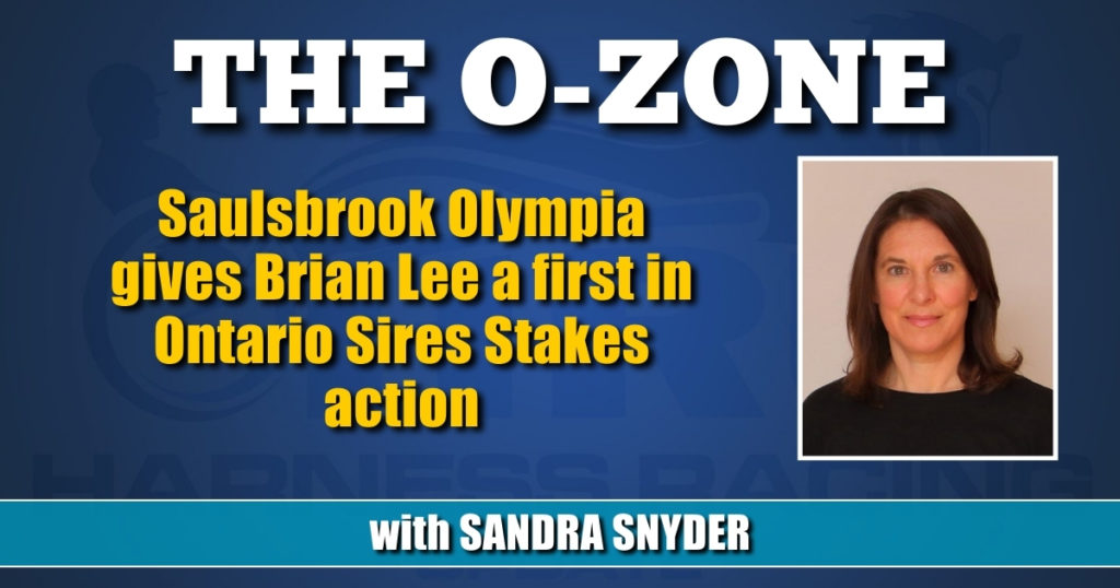 Saulsbrook Olympia gives Brian Lee a first in Ontario Sires Stakes action