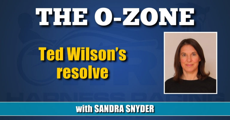 Ted Wilson’s resolve