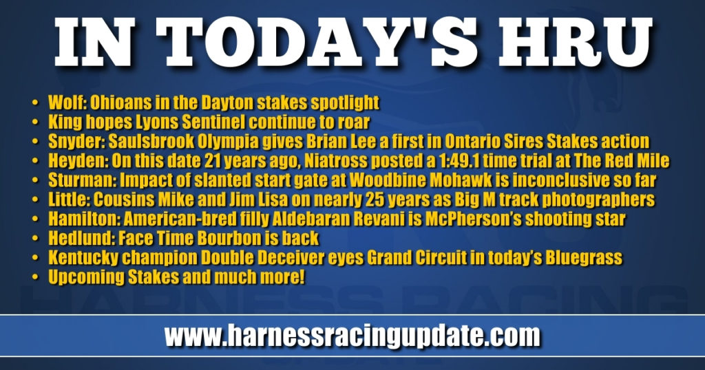 Impact of slanted start gate at Woodbine Mohawk inconclusive so far