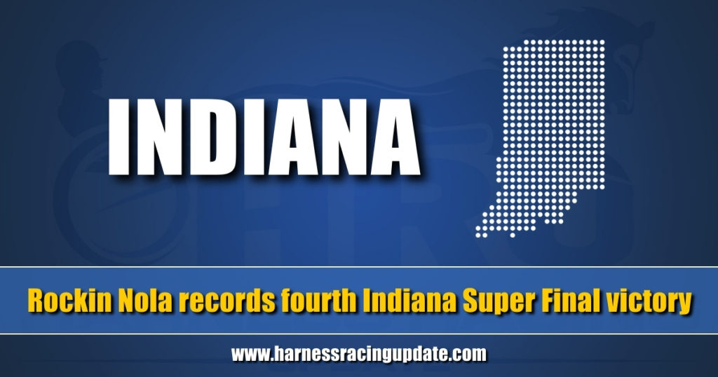 Rockin Nola records fourth Indiana Super Final victory