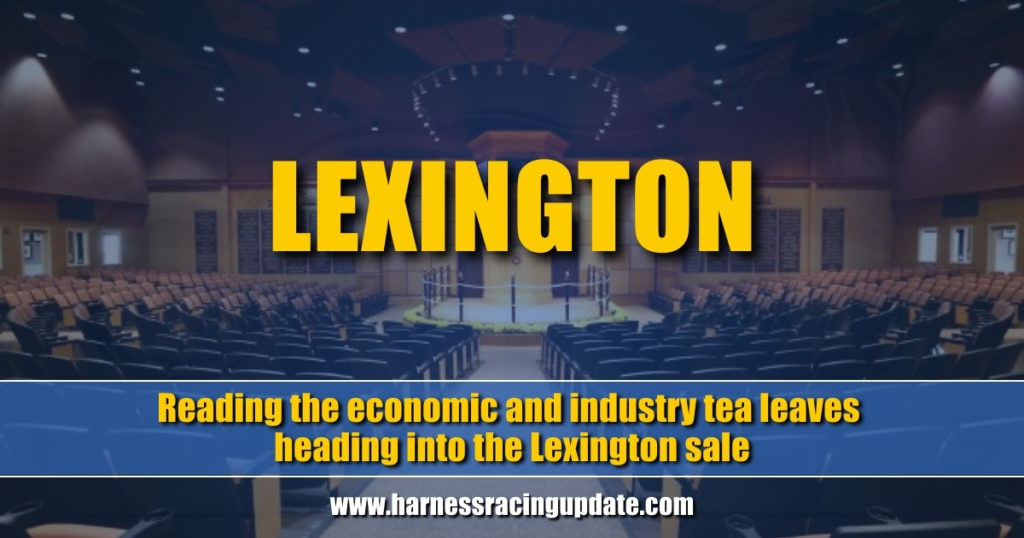 Reading the economic and industry tea leaves heading into the Lexington sale
