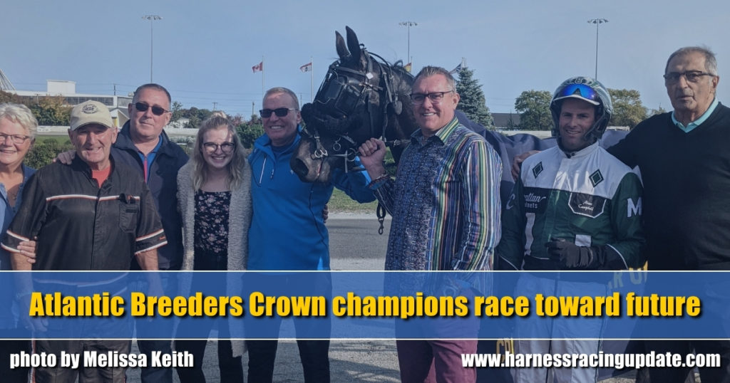 Atlantic Breeders Crown champions race toward future