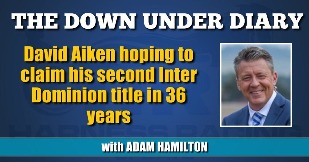 David Aiken hoping to claim his second Inter Dominion title in 36 years