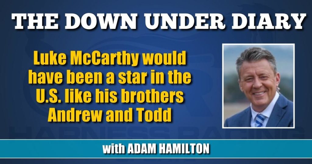 Luke McCarthy would have been a star in the U.S. like his brothers Andrew and Todd