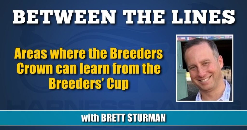 Areas where the Breeders Crown can learn from the Breeders’ Cup