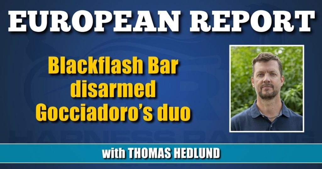 Blackflash Bar disarmed Gocciadoro’s duo