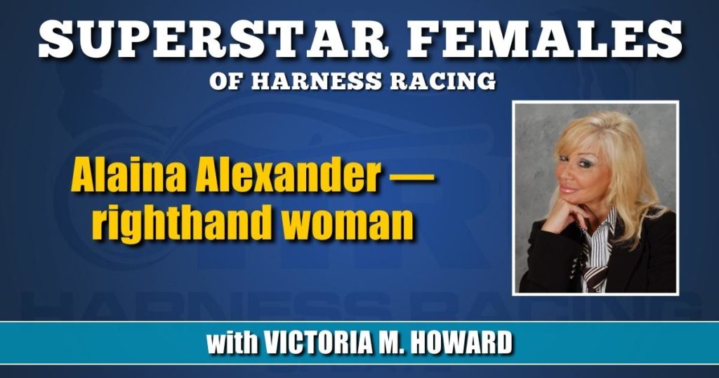 Alaina Alexander — righthand woman