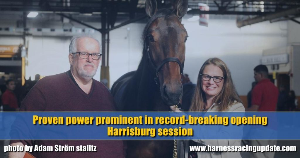 Proven power prominent in record-breaking opening Harrisburg session