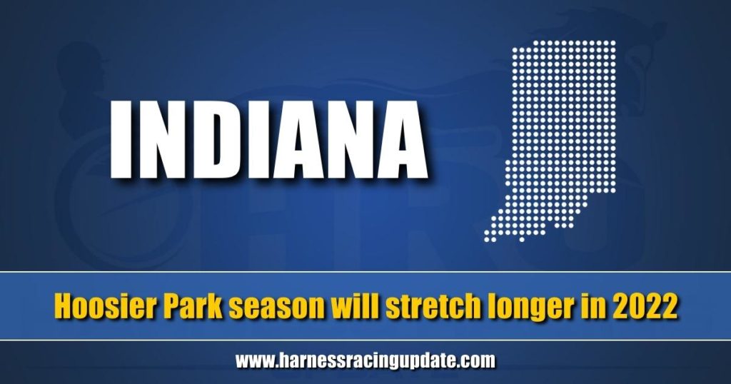 Hoosier Park season will stretch longer in 2022