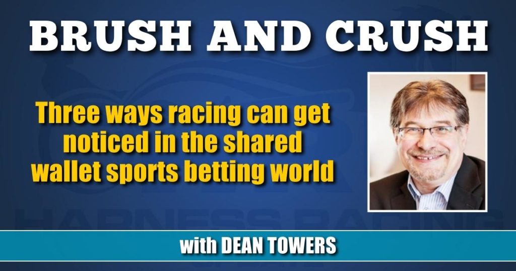 Three ways racing can get noticed in the shared wallet sports betting world