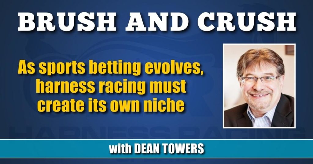 As sports betting evolves, harness racing must create its own niche