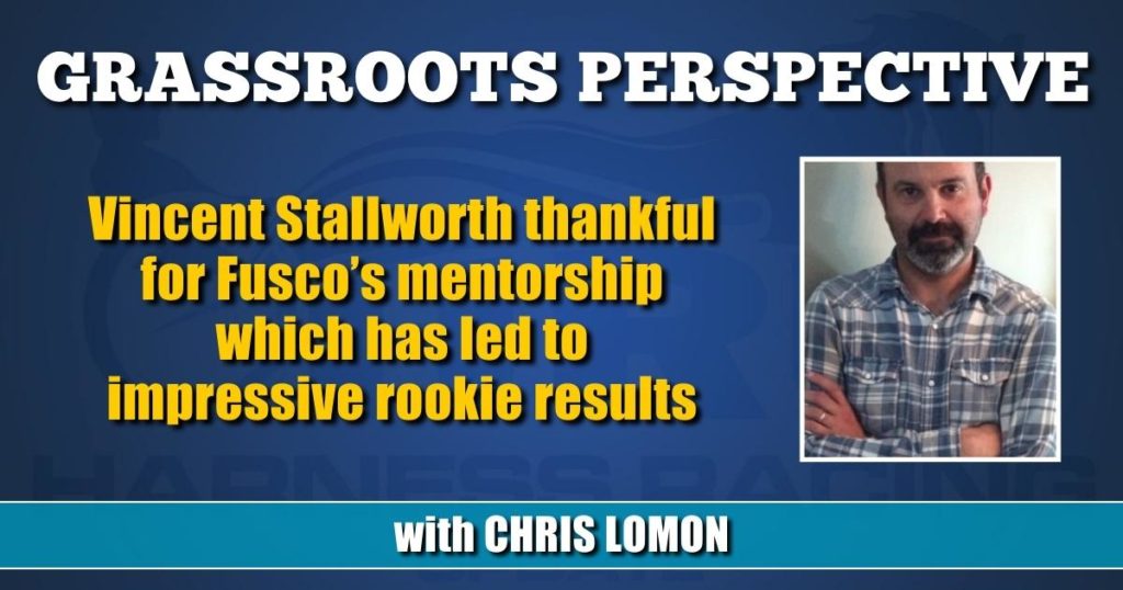 Vincent Stallworth thankful for Fusco’s mentorship which has led to impressive rookie results