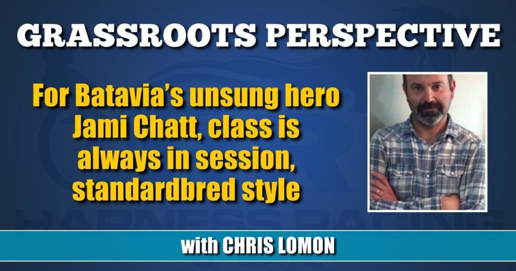 For Batavia’s unsung hero Jami Chatt, class is always in session, standardbred style
