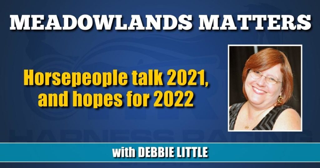 Horsepeople talk 2021, and hopes for 2022