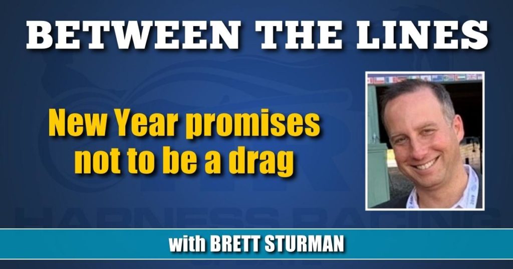 New Year promises not to be a drag