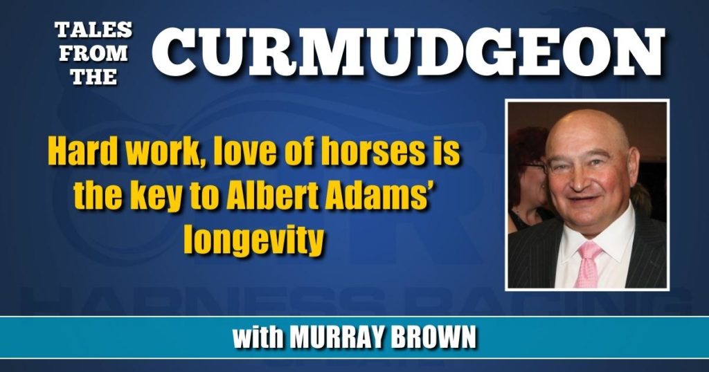 Hard work, love of horses is the key to Albert Adams’ longevity