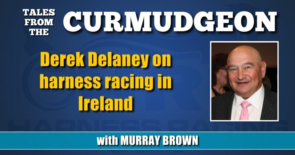 Derek Delaney on harness racing in Ireland