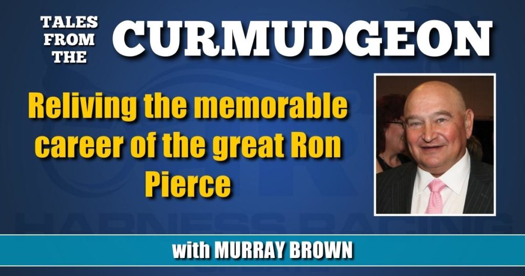 Reliving the memorable career of the great Ron Pierce