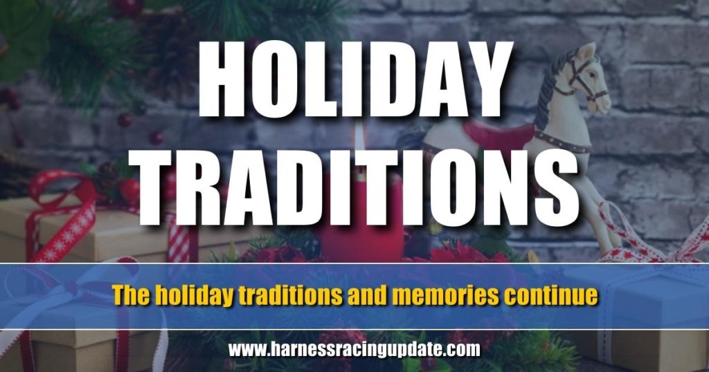 The holiday traditions and memories continue