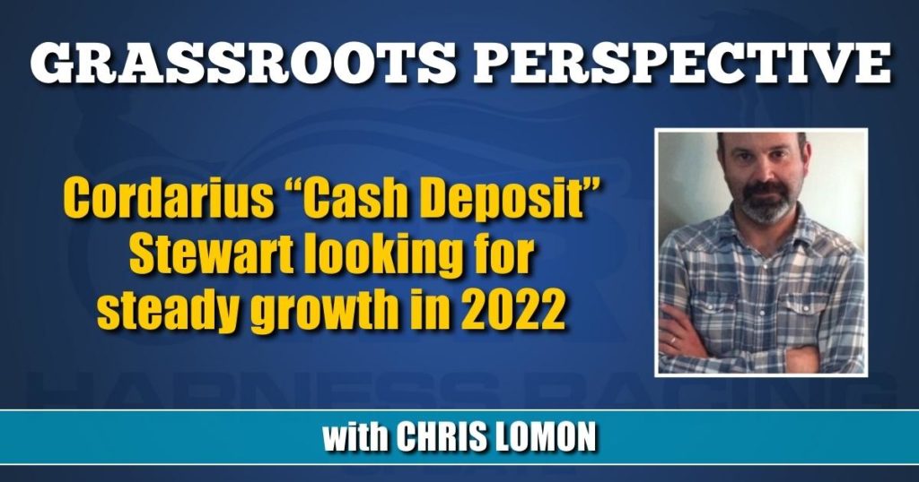 Cordarius “Cash Deposit” Stewart looking for steady growth in 2022