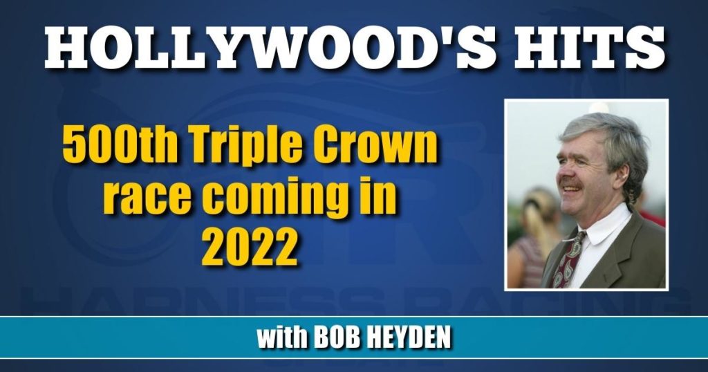 500th Triple Crown race coming in 2022