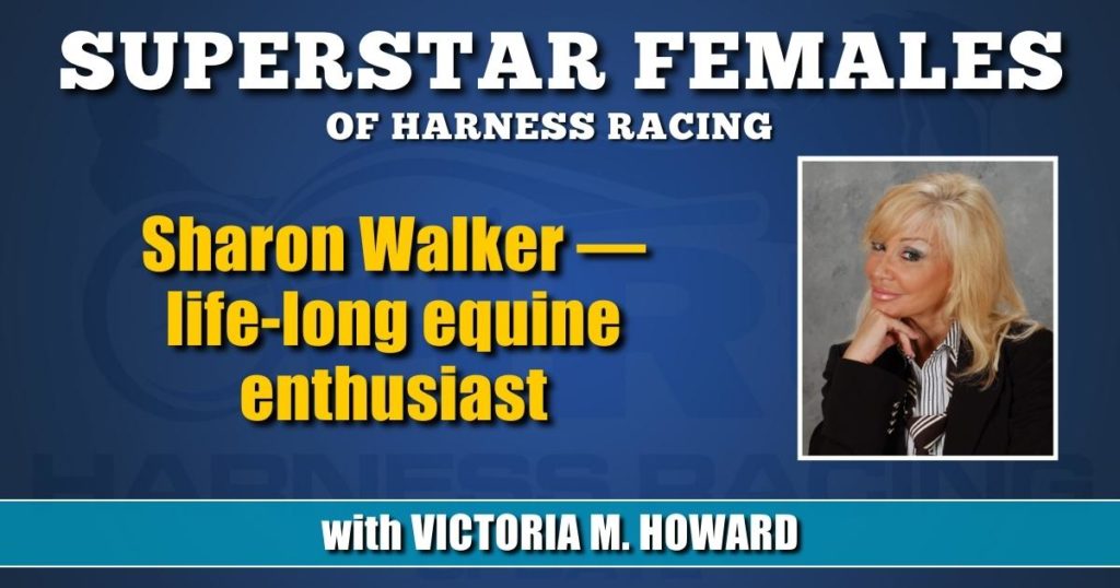 Sharon Walker — life-long equine enthusiast