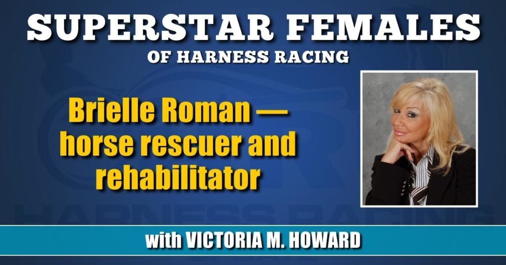 Brielle Roman — horse rescuer and rehabilitator