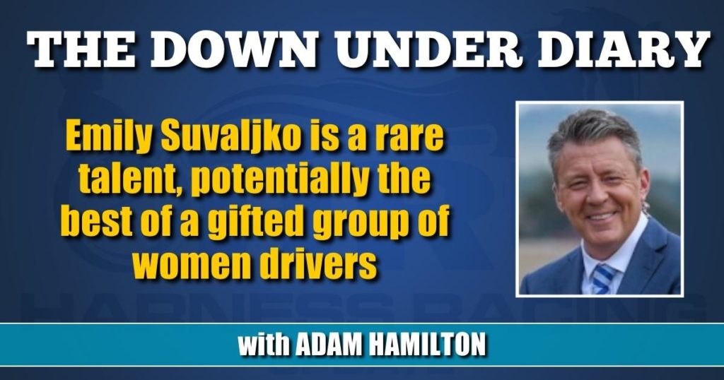 Emily Suvaljko is a rare talent, potentially the best of a gifted group of women drivers