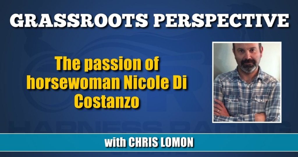 The passion of horsewoman Nicole Di Costanzo